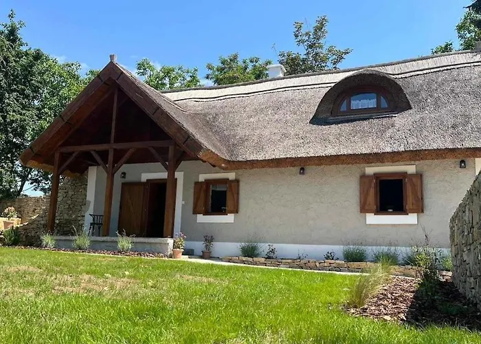 Thatched Dom wakacyjny Dörgicse